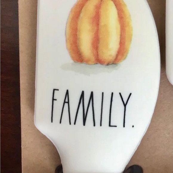 Thanksgiving Rae Dunn spatulas - Picture 3 of 5